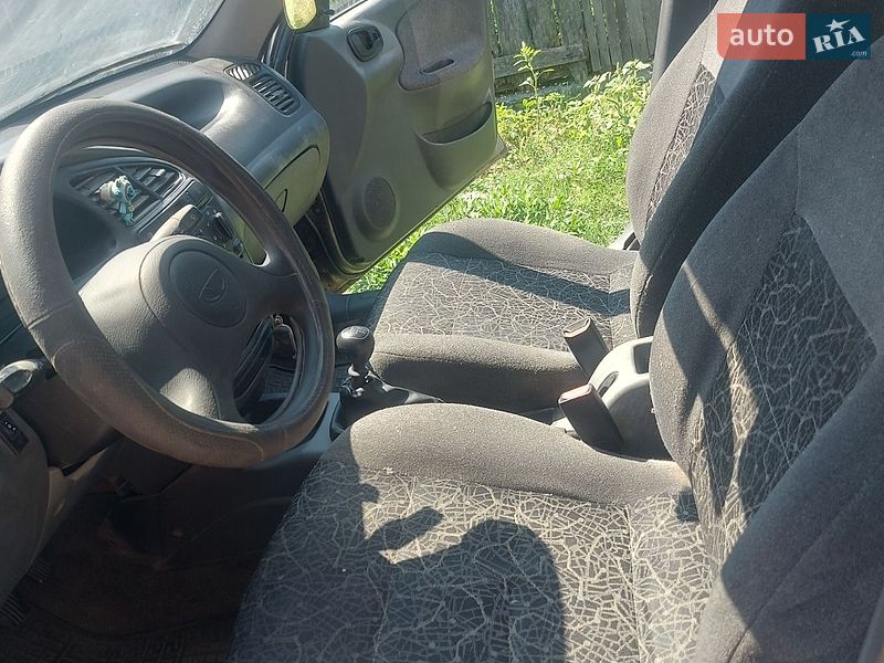 Седан Daewoo Lanos 2007 в Дніпрі