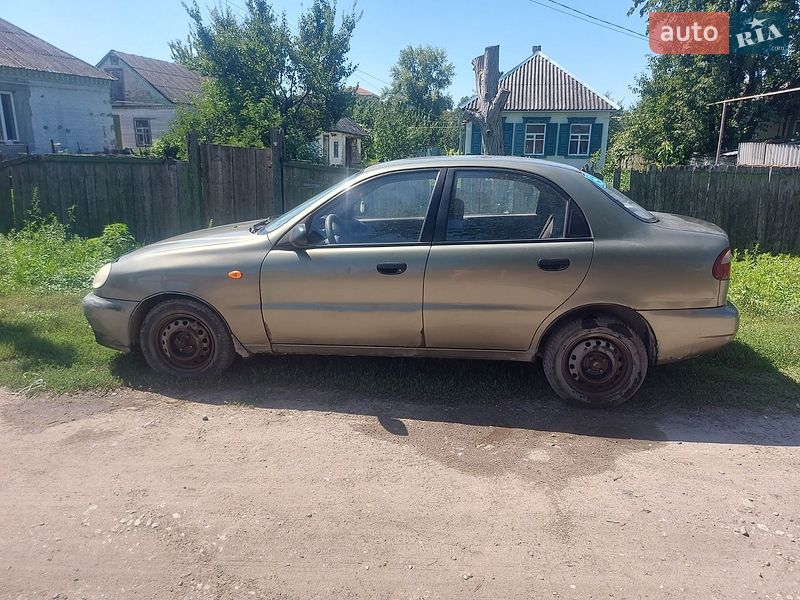 Седан Daewoo Lanos 2007 в Дніпрі
