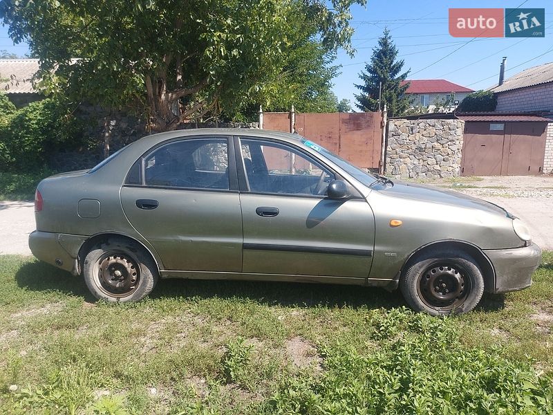 Седан Daewoo Lanos 2007 в Дніпрі