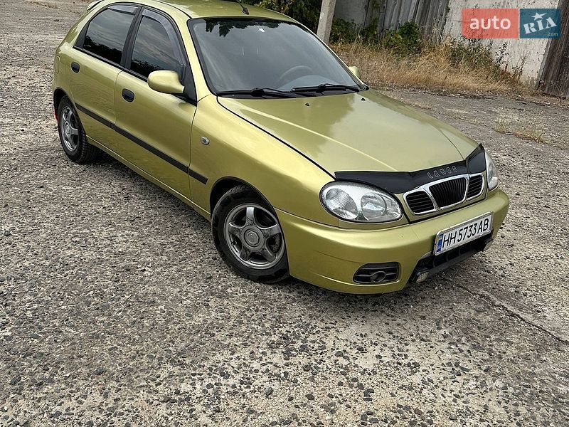 Хэтчбек Daewoo Lanos 2007 в Кодыме