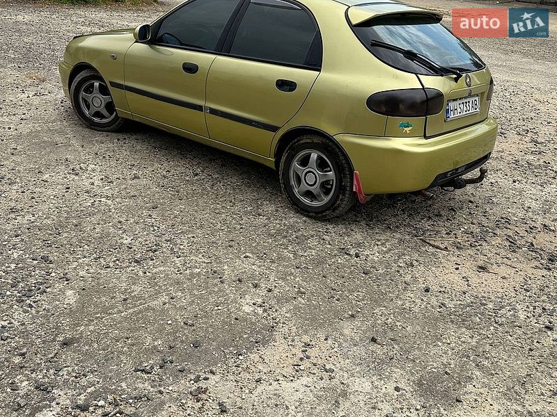 Хэтчбек Daewoo Lanos 2007 в Кодыме