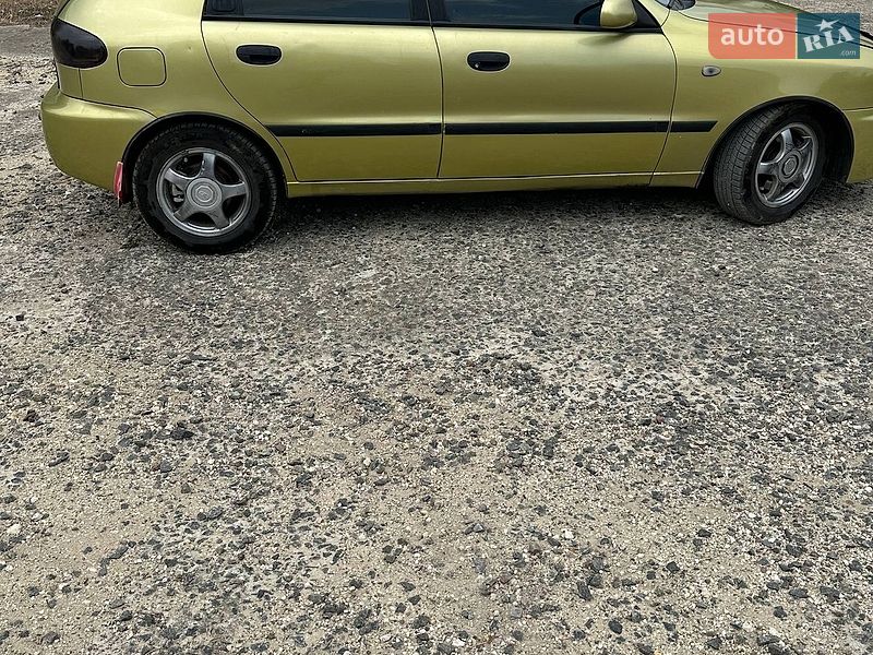 Хэтчбек Daewoo Lanos 2007 в Кодыме