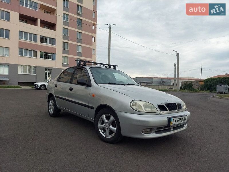 Седан Daewoo Lanos 2007 в Харькове