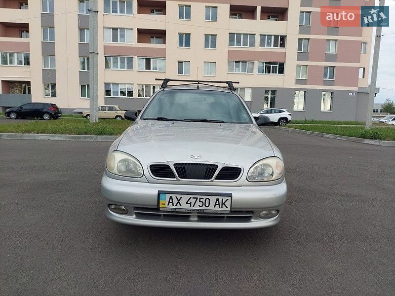 Седан Daewoo Lanos 2007 в Харькове