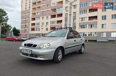 Седан Daewoo Lanos 2007 в Харькове