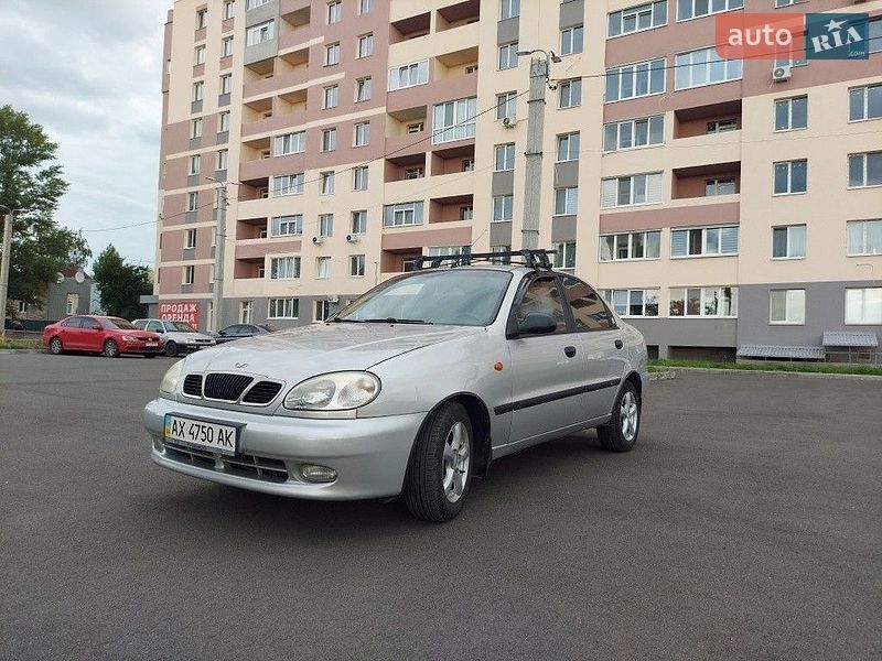 Седан Daewoo Lanos 2007 в Харькове