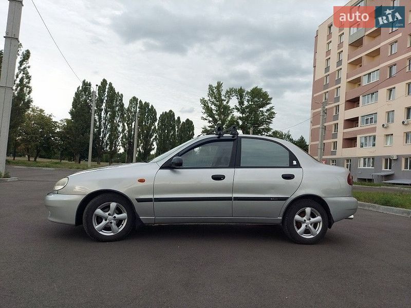 Седан Daewoo Lanos 2007 в Харькове