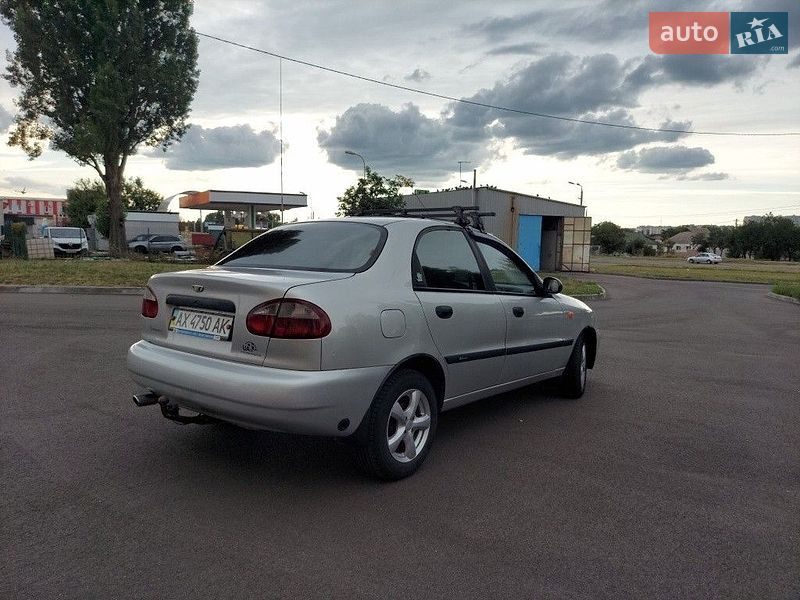 Седан Daewoo Lanos 2007 в Харькове