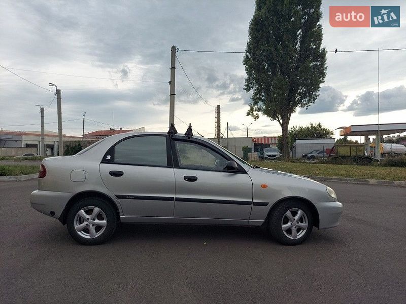 Седан Daewoo Lanos 2007 в Харькове