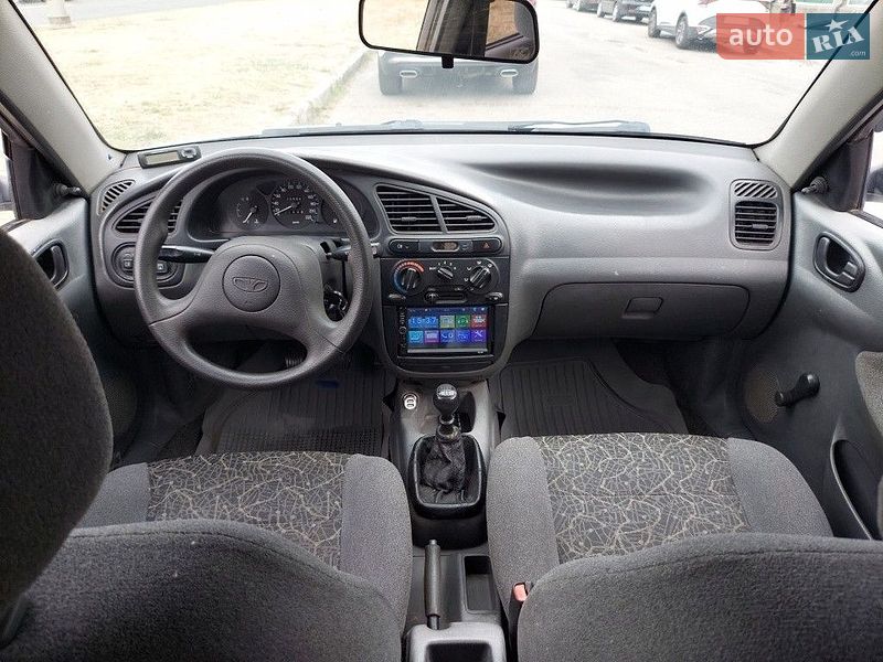 Седан Daewoo Lanos 2007 в Харькове