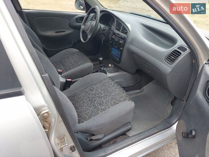 Седан Daewoo Lanos 2007 в Харькове