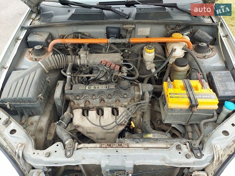 Седан Daewoo Lanos 2007 в Харькове