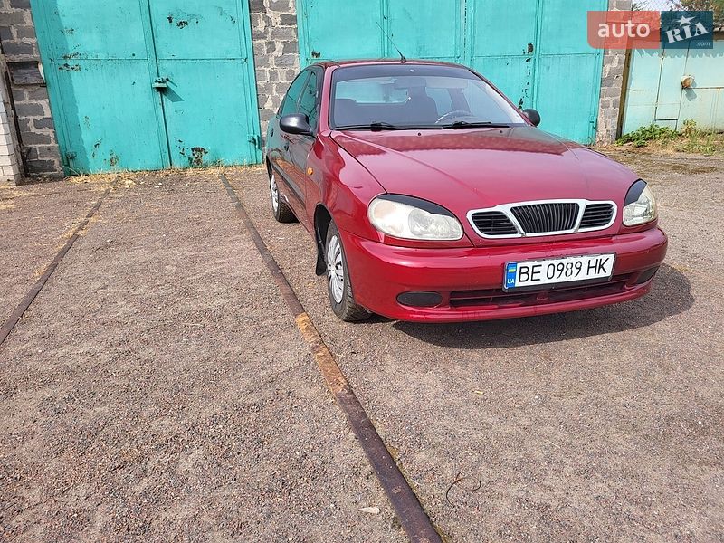 Седан Daewoo Lanos 2006 в Южноукраїнську