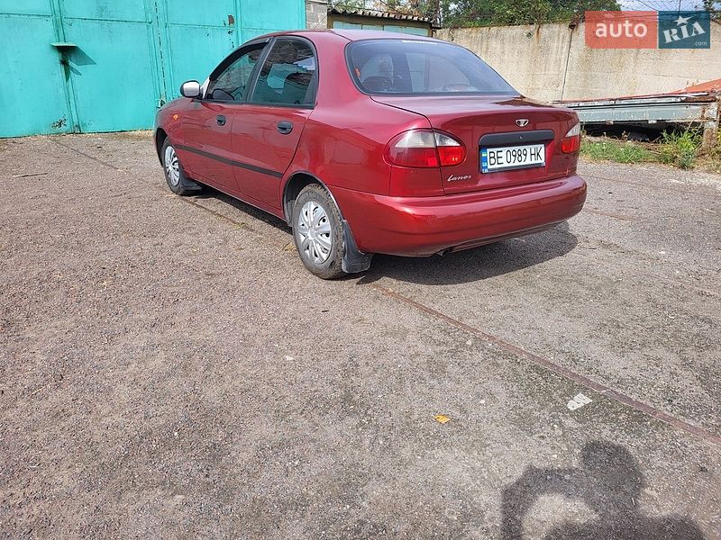 Седан Daewoo Lanos 2006 в Южноукраїнську