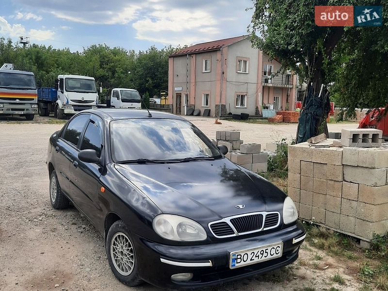 Daewoo Lanos 2008