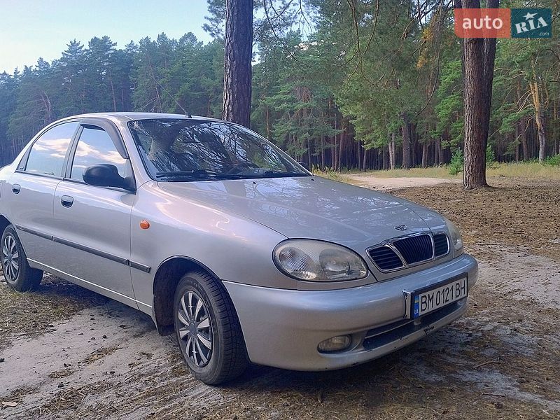 Седан Daewoo Lanos 2007 в Лебедині фото Седан Daewoo Lanos 2007 в Лебедині
