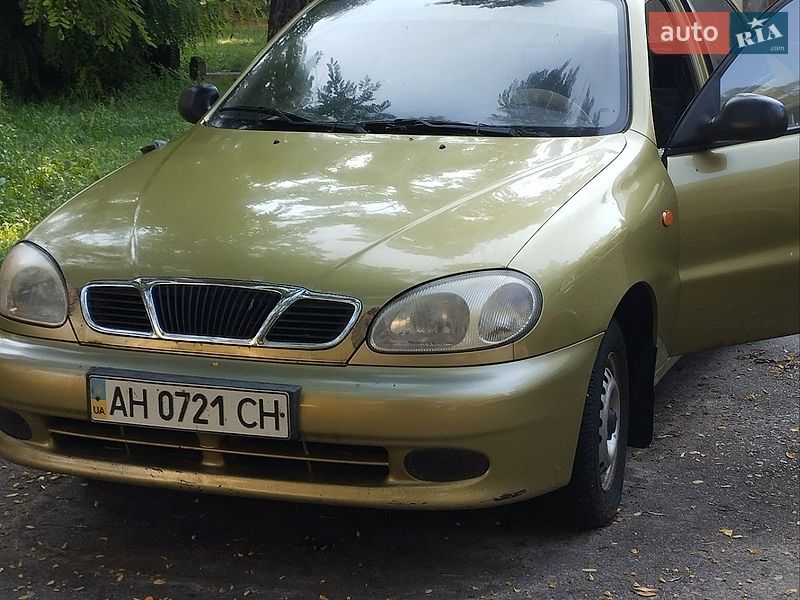 Седан Daewoo Lanos 2007 в Славутиче