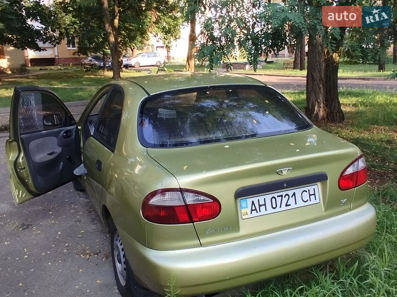 Седан Daewoo Lanos 2007 в Славутиче