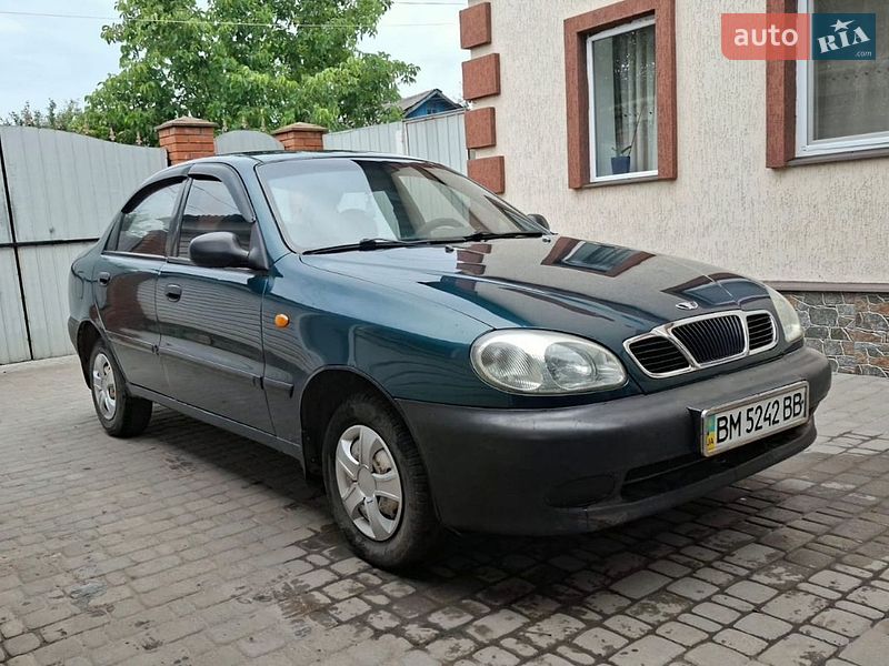 Daewoo Lanos 1998