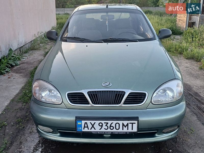 Хэтчбек Daewoo Lanos 2009 в Солоницевке