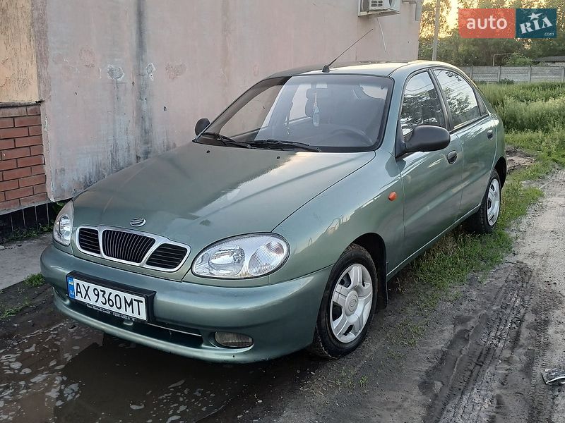 Хэтчбек Daewoo Lanos 2009 в Солоницевке