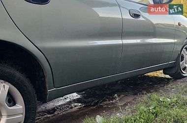 Хэтчбек Daewoo Lanos 2009 в Солоницевке