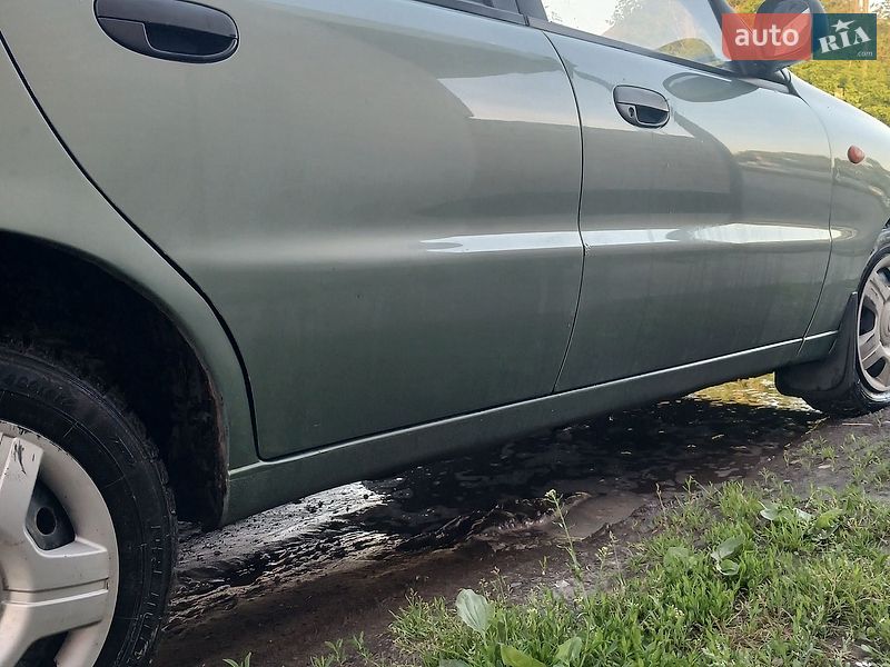 Хэтчбек Daewoo Lanos 2009 в Солоницевке