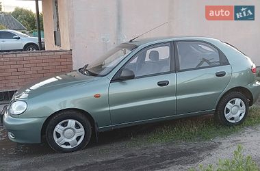 Хэтчбек Daewoo Lanos 2009 в Солоницевке