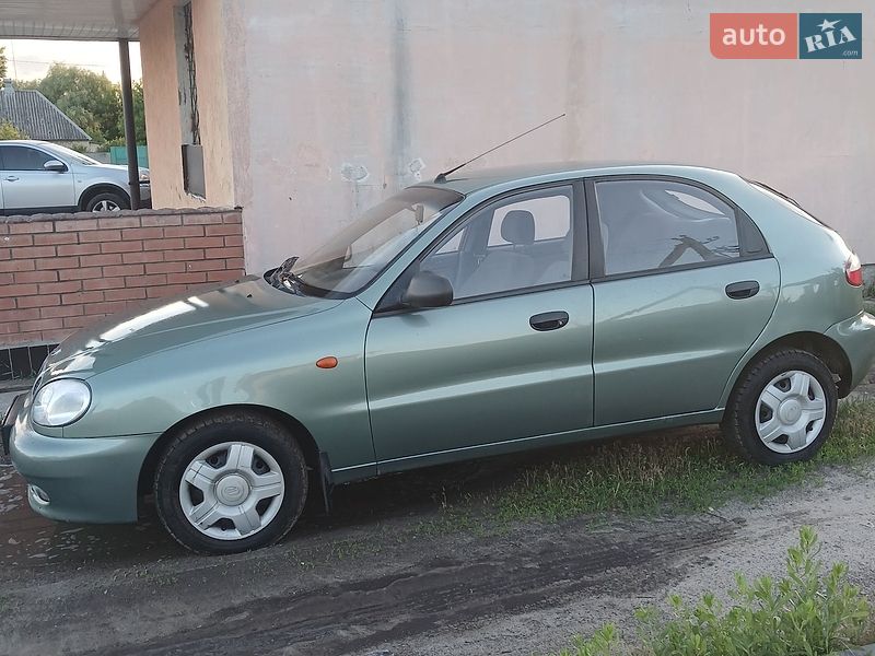 Хэтчбек Daewoo Lanos 2009 в Солоницевке