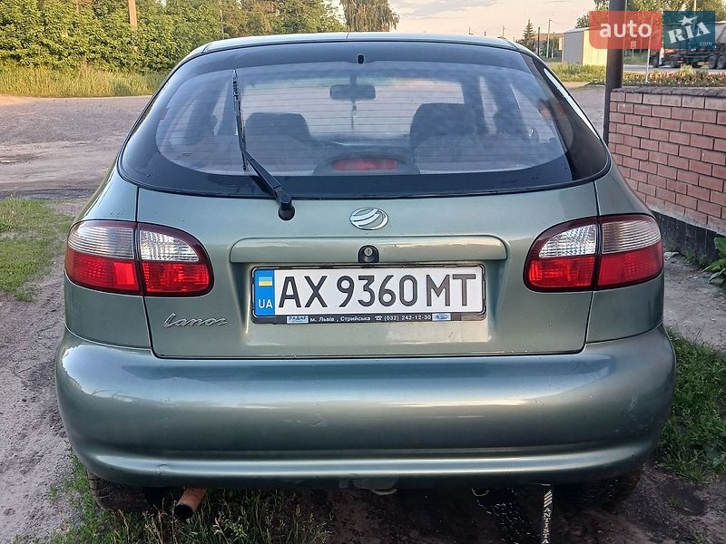 Хэтчбек Daewoo Lanos 2009 в Солоницевке