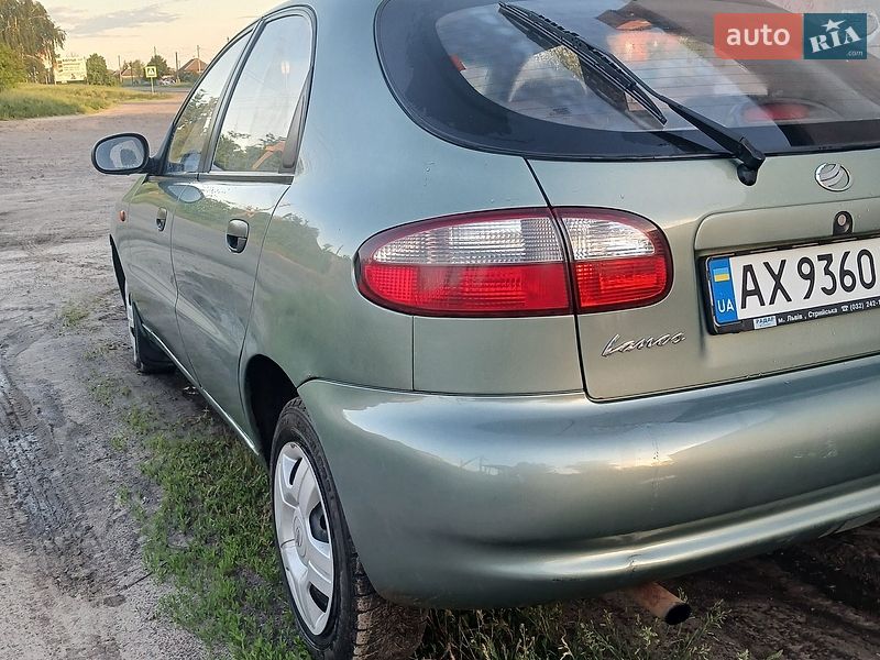 Хэтчбек Daewoo Lanos 2009 в Солоницевке