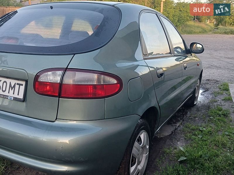 Хэтчбек Daewoo Lanos 2009 в Солоницевке
