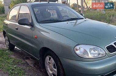 Хэтчбек Daewoo Lanos 2009 в Солоницевке