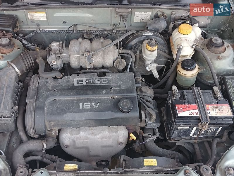 Хэтчбек Daewoo Lanos 2009 в Солоницевке