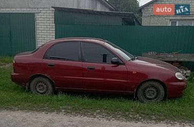 Седан Daewoo Lanos 2004 в Бобровице