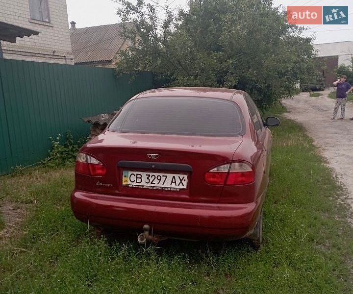 Седан Daewoo Lanos 2004 в Бобровице