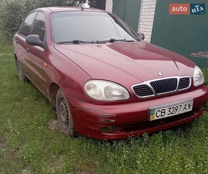 Седан Daewoo Lanos 2004 в Бобровице