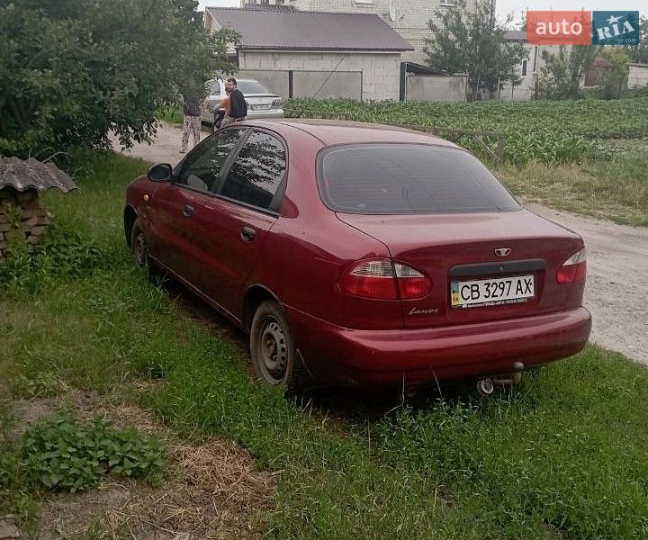 Седан Daewoo Lanos 2004 в Бобровице