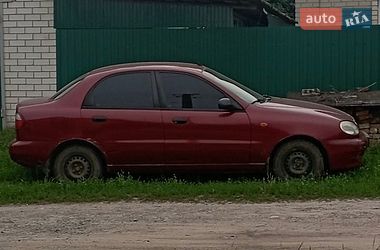 Седан Daewoo Lanos 2004 в Бобровице