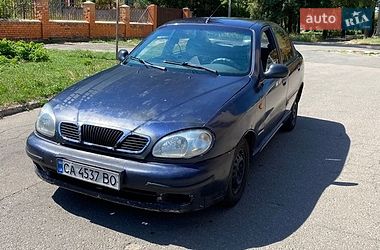 Седан Daewoo Lanos 2005 в Кривом Роге