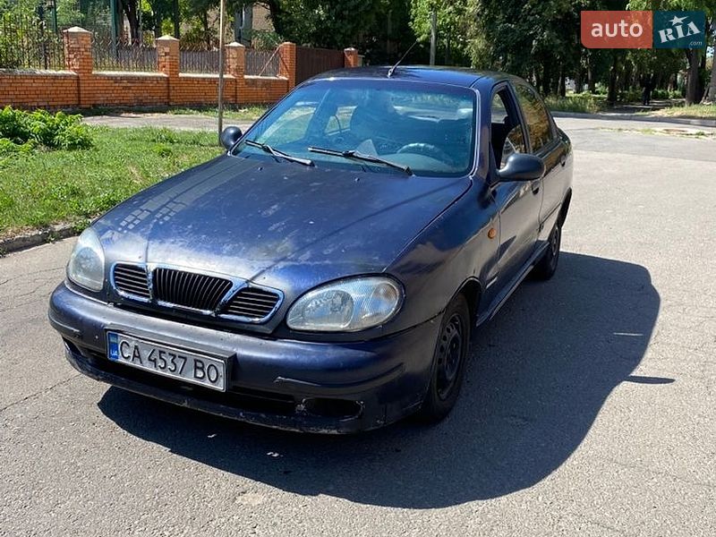 Седан Daewoo Lanos 2005 в Кривом Роге