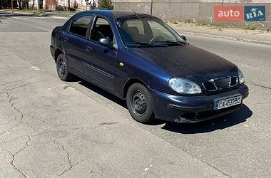 Седан Daewoo Lanos 2005 в Кривом Роге