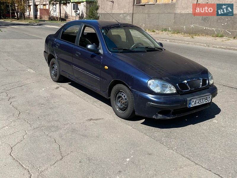Седан Daewoo Lanos 2005 в Кривом Роге