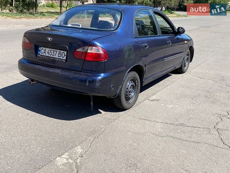 Седан Daewoo Lanos 2005 в Кривом Роге
