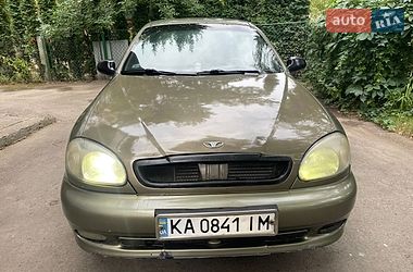 Седан Daewoo Lanos 2002 в Рівному