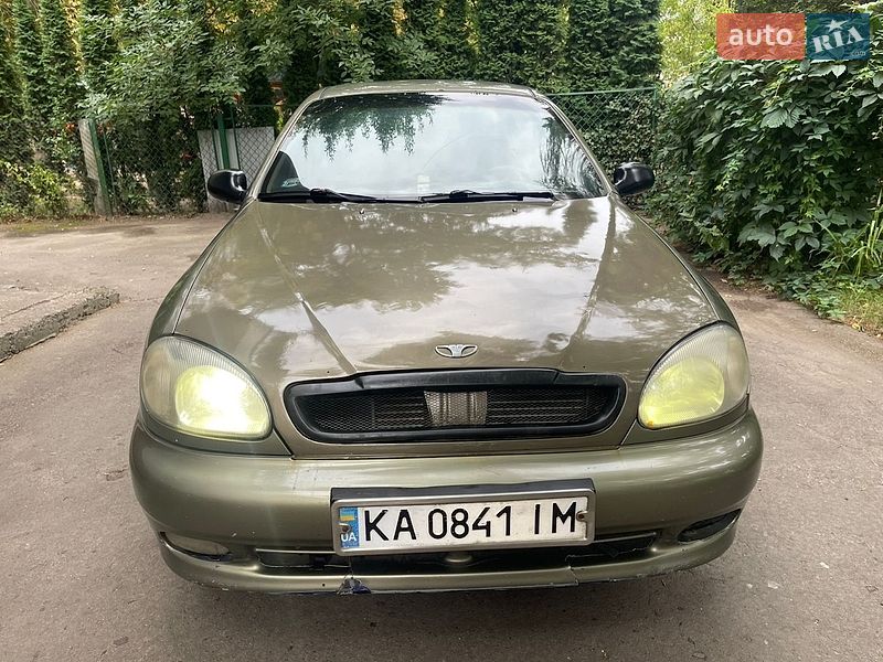 Седан Daewoo Lanos 2002 в Рівному