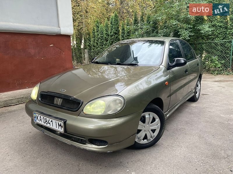 Седан Daewoo Lanos 2002 в Рівному