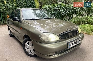 Седан Daewoo Lanos 2002 в Рівному