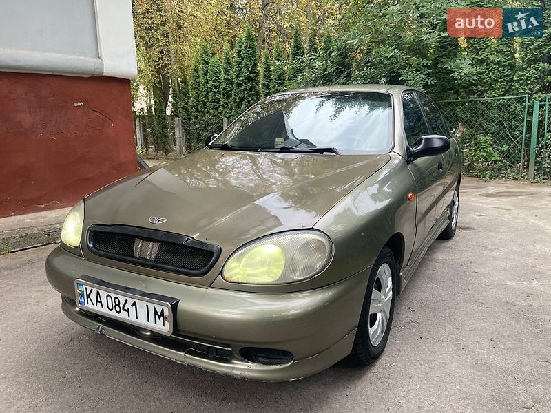 Седан Daewoo Lanos 2002 в Рівному