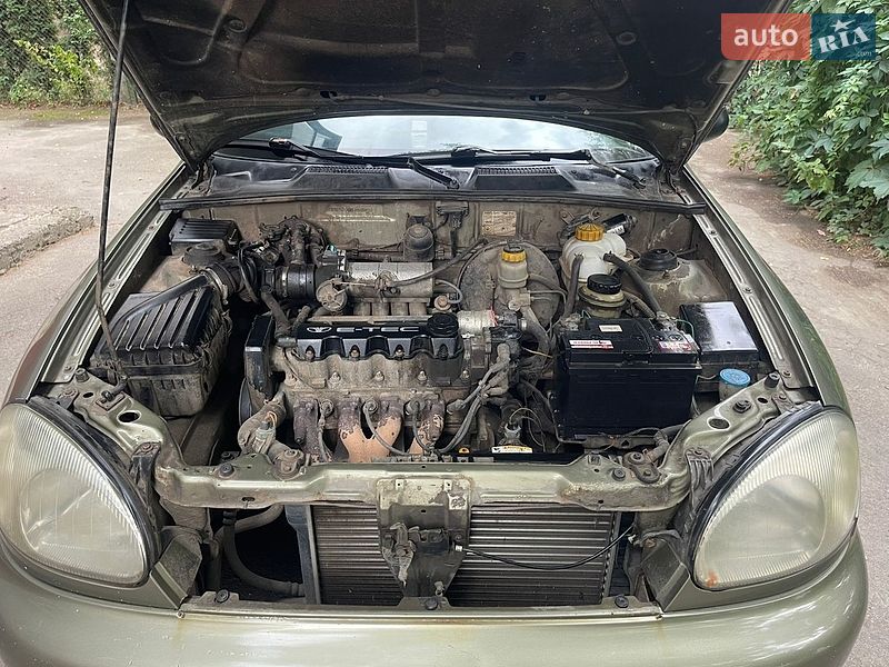Седан Daewoo Lanos 2002 в Рівному